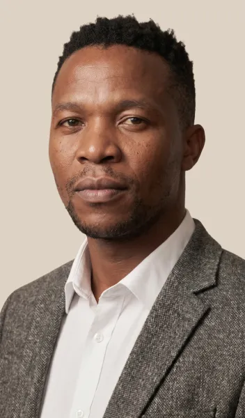 Joseph, AI presenter for corporate training video